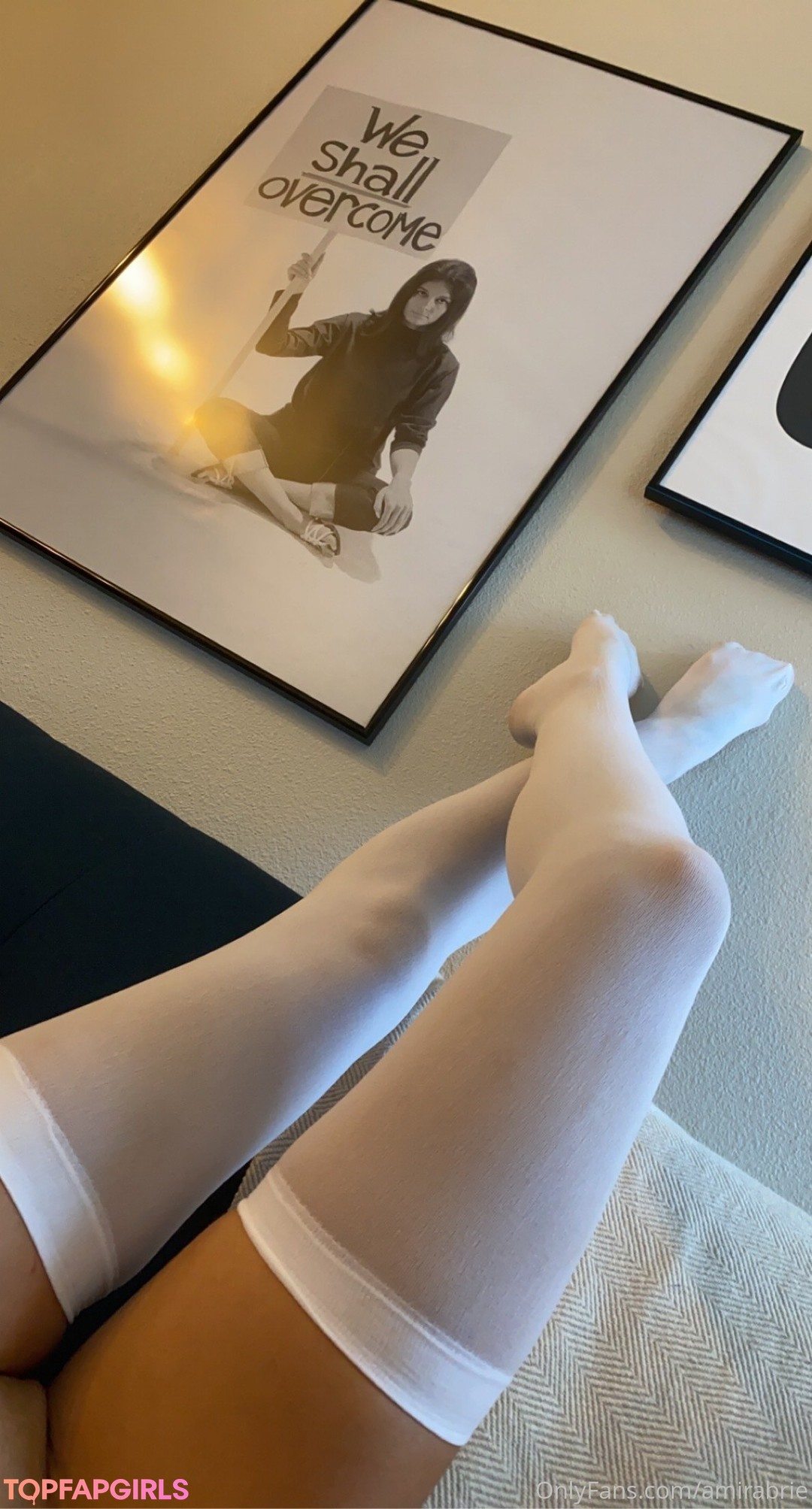 Foto desnuda filtrada de OnlyFans de Amira Brie #209