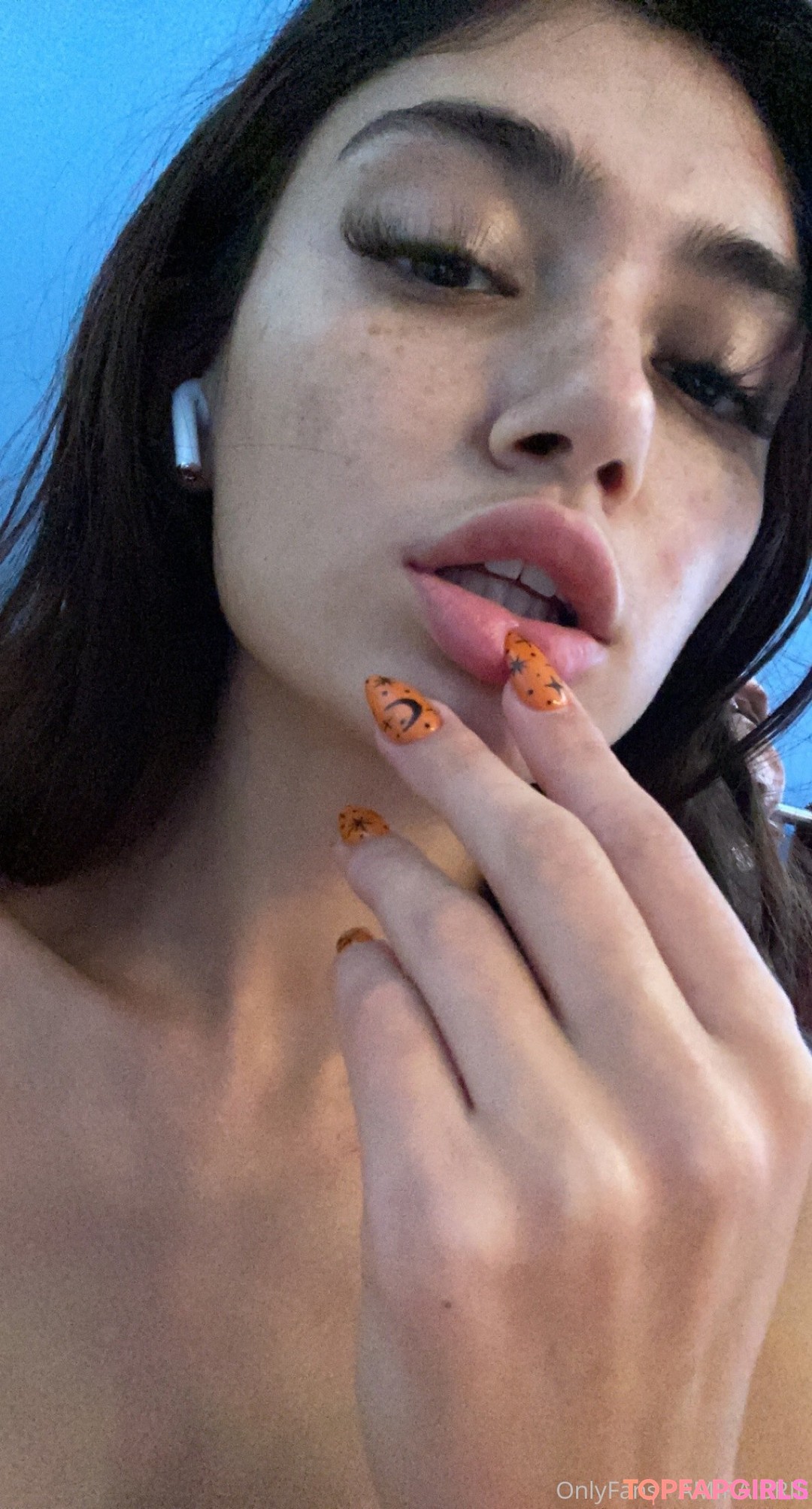 Foto desnuda filtrada de OnlyFans de Amira Brie #268