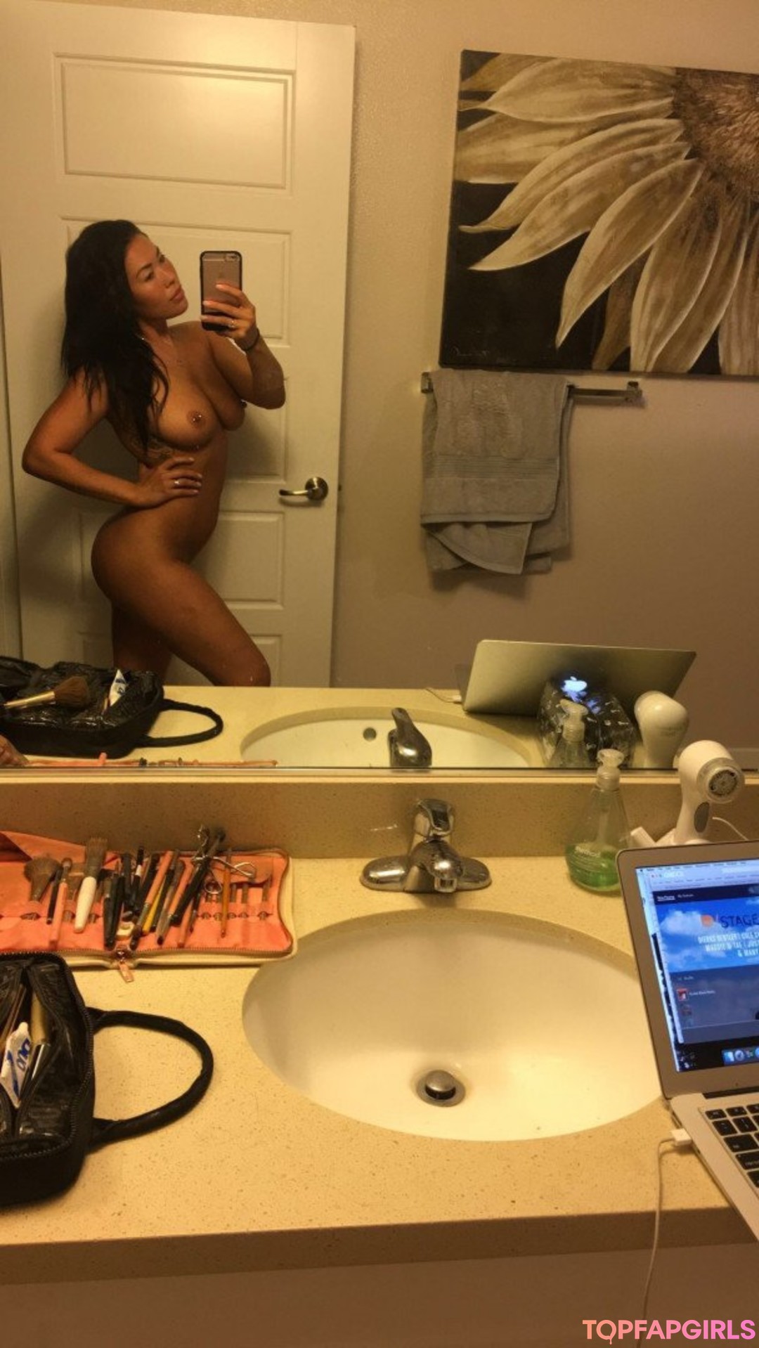 Foto desnuda filtrada de OnlyFans de London Keyes #54