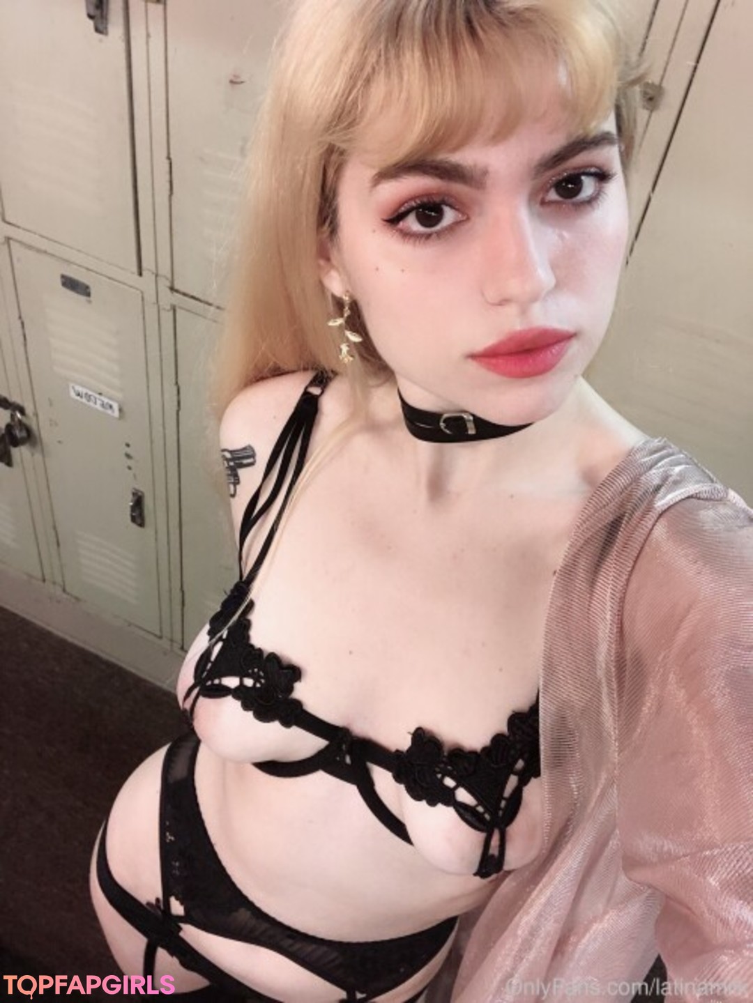 Foto desnuda filtrada de OnlyFans de Freja Noir #634