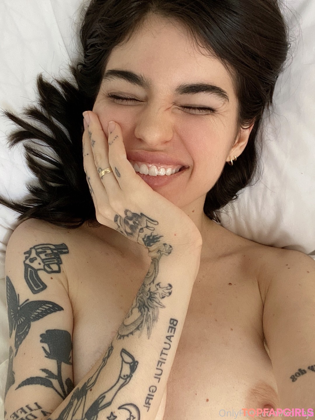 Foto desnuda filtrada de OnlyFans de Freja Noir #654