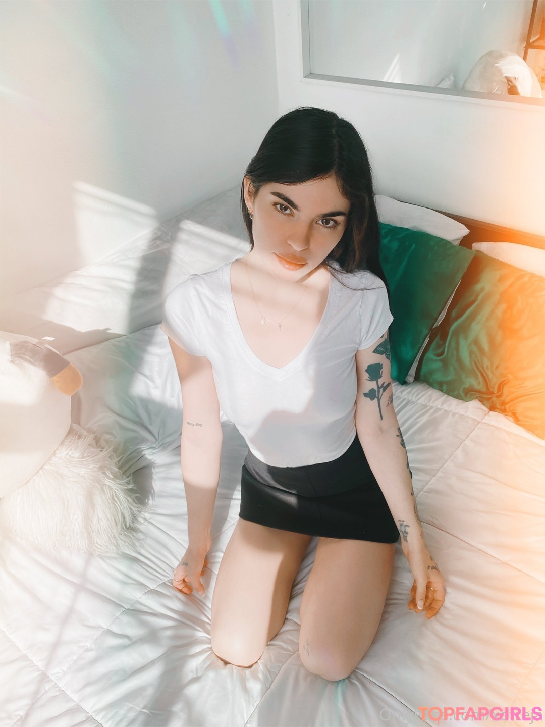 Foto desnuda filtrada de OnlyFans de Freja Noir #681