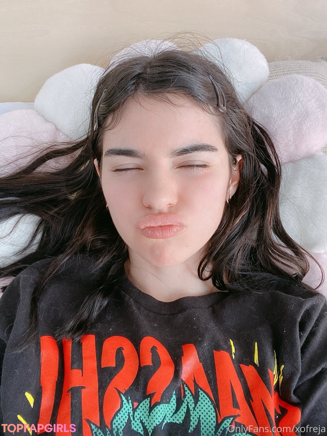 Foto desnuda filtrada de OnlyFans de Freja Noir #702