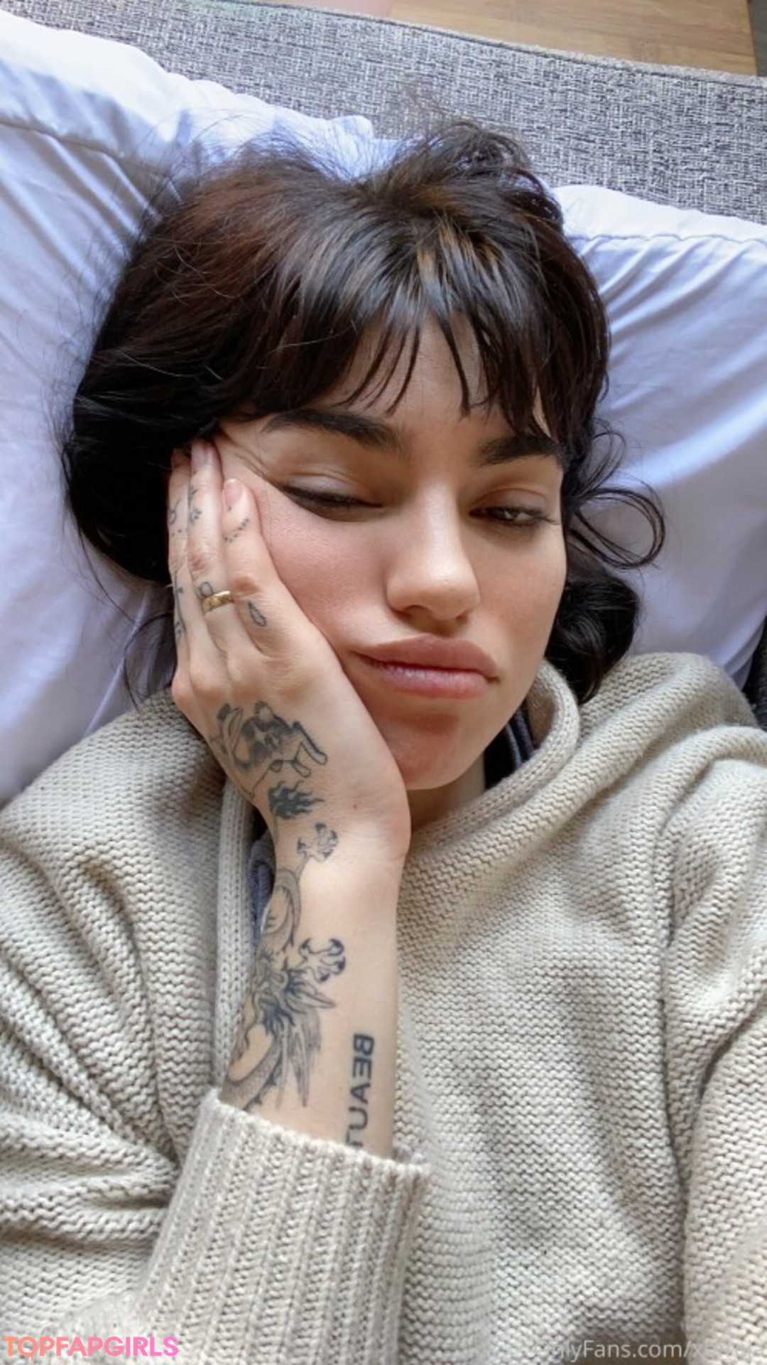 Foto desnuda filtrada de OnlyFans de Freja Noir #190