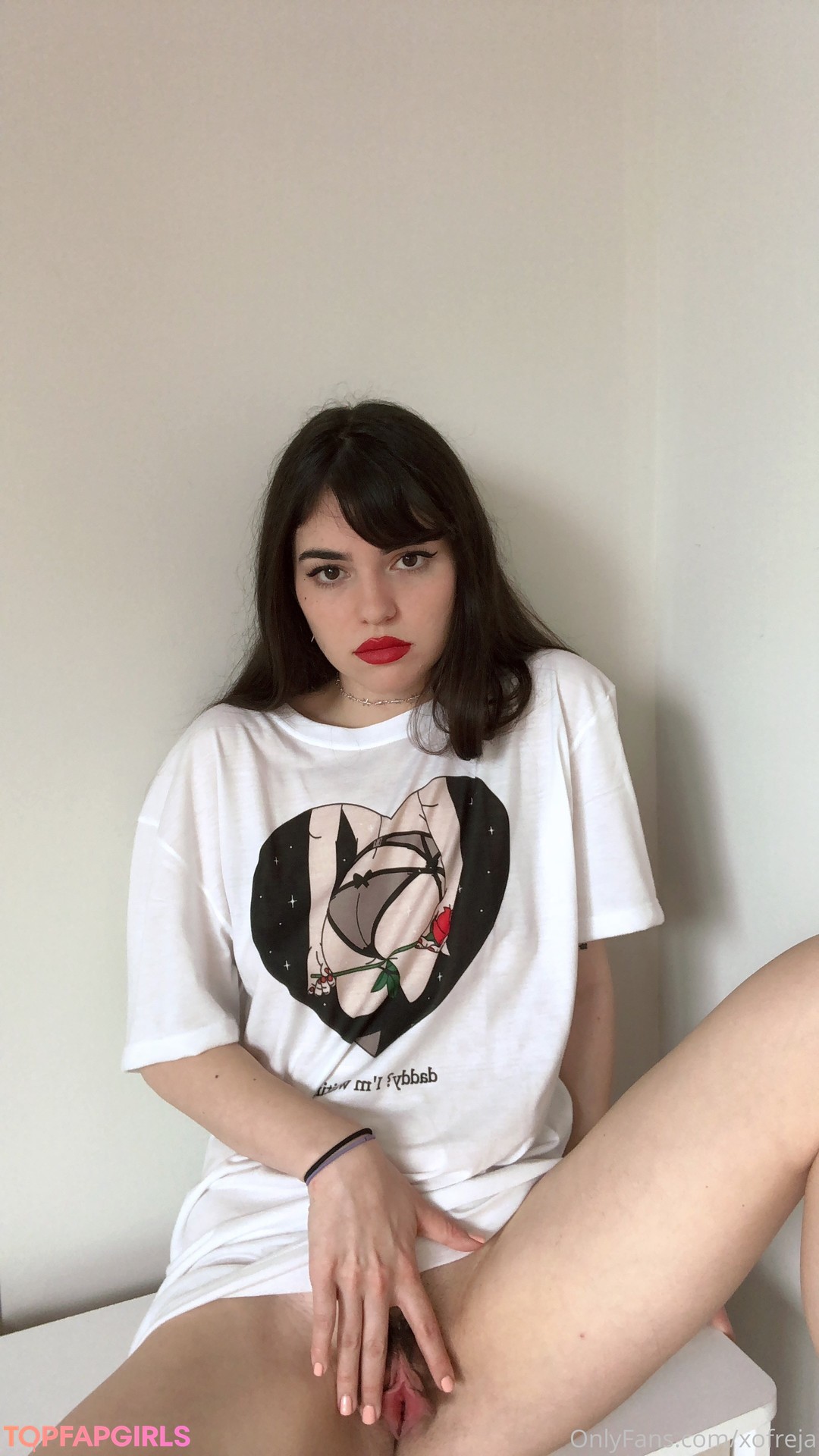 Foto desnuda filtrada de OnlyFans de Freja Noir #220