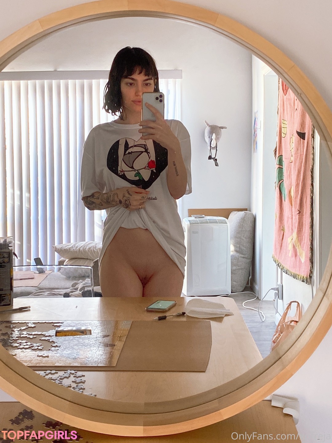 Foto desnuda filtrada de OnlyFans de Freja Noir #281