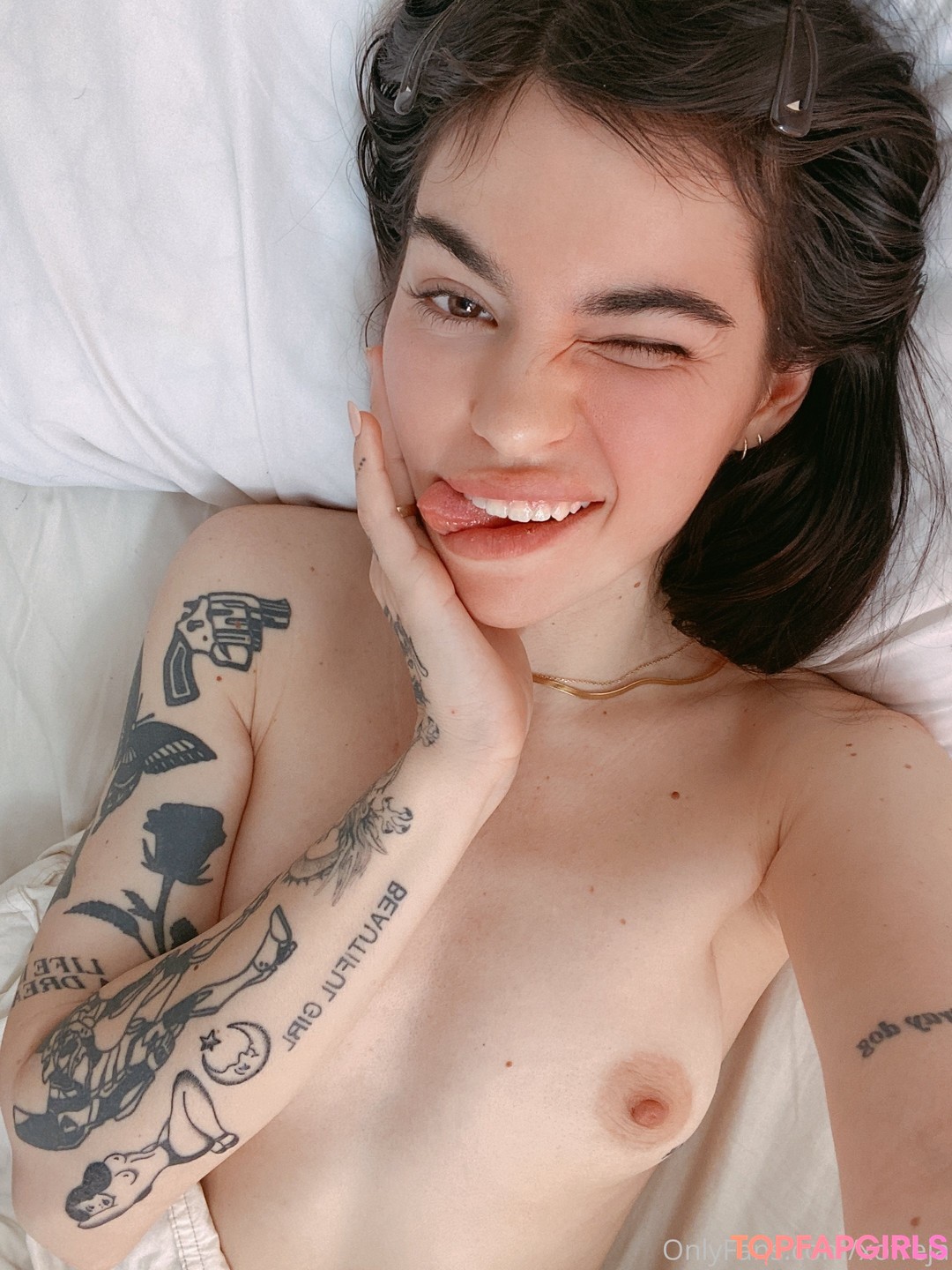 Foto desnuda filtrada de OnlyFans de Freja Noir #364
