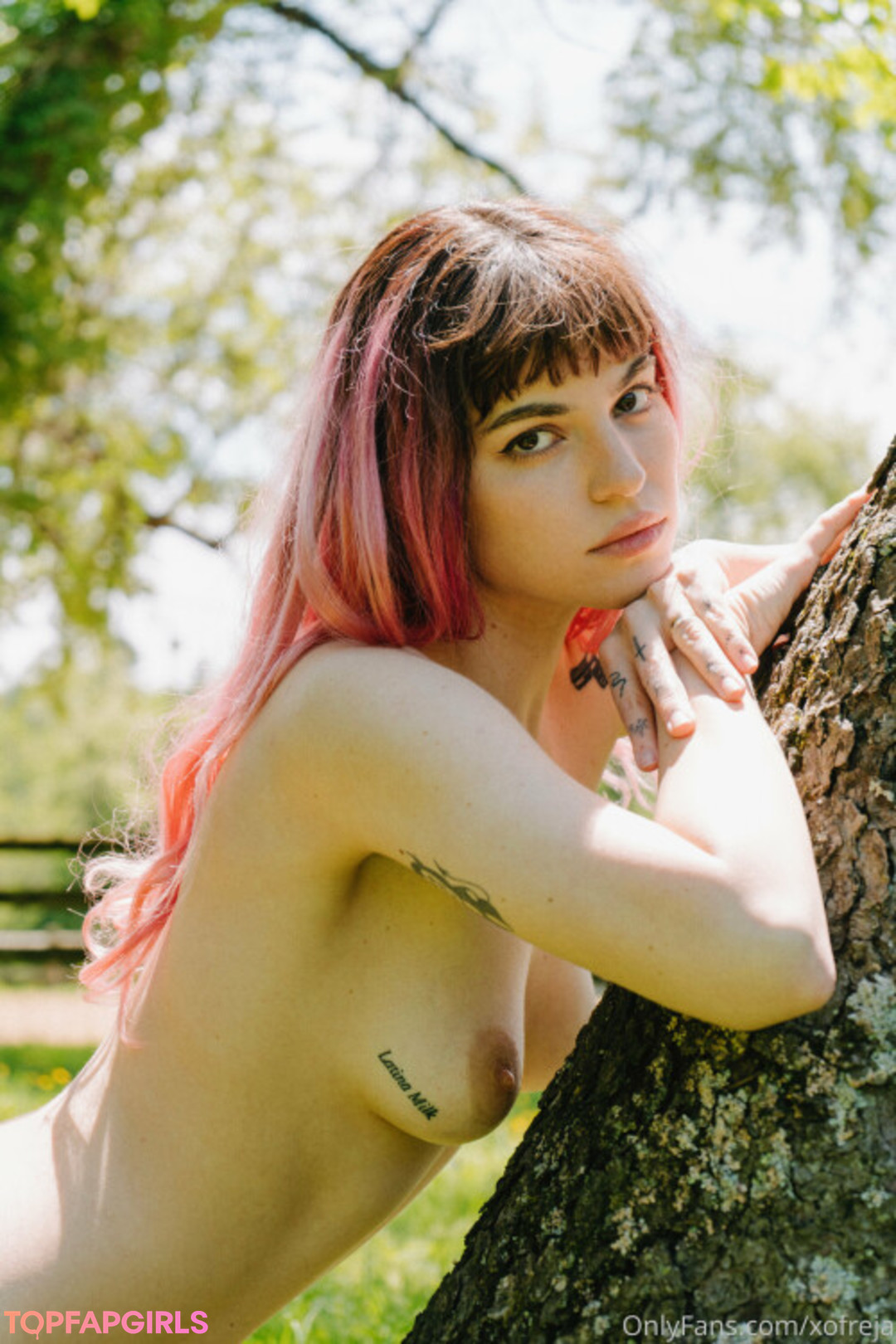 Foto desnuda filtrada de OnlyFans de Freja Noir #390