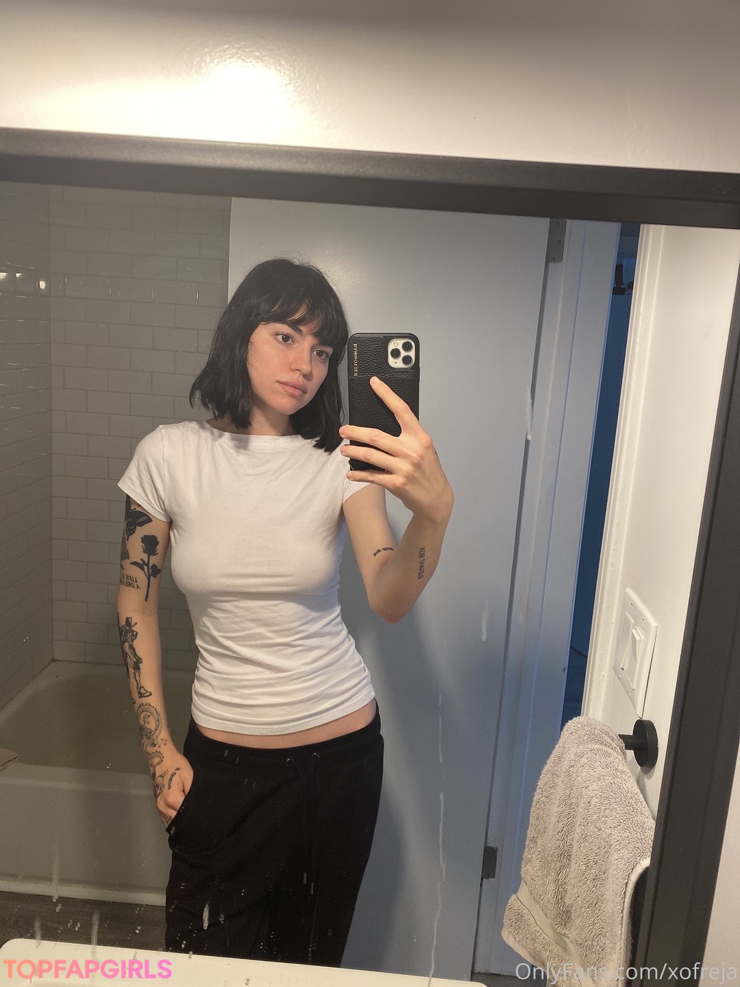 Foto desnuda filtrada de OnlyFans de Freja Noir #396