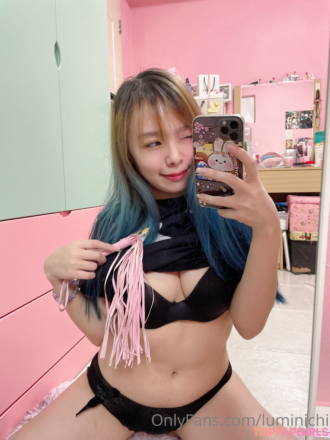 Foto desnuda filtrada de OnlyFans de Luminichi #101