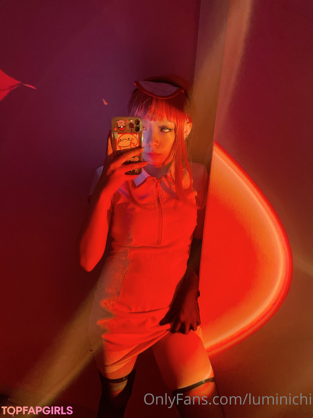 Foto desnuda filtrada de OnlyFans de Luminichi #181