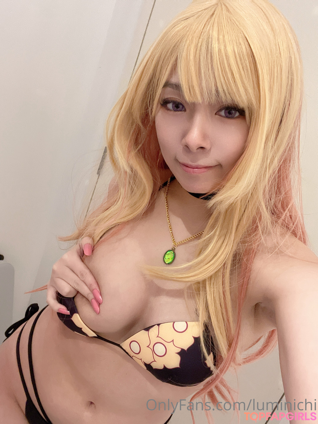 Foto desnuda filtrada de OnlyFans de Luminichi #209