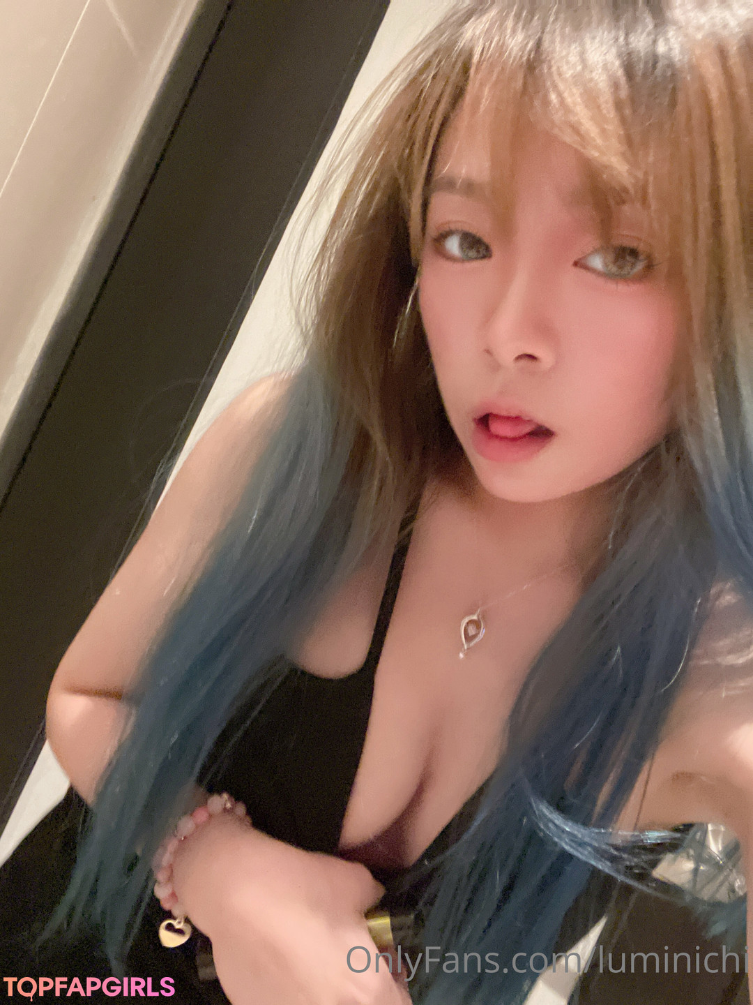 Foto desnuda filtrada de OnlyFans de Luminichi #246