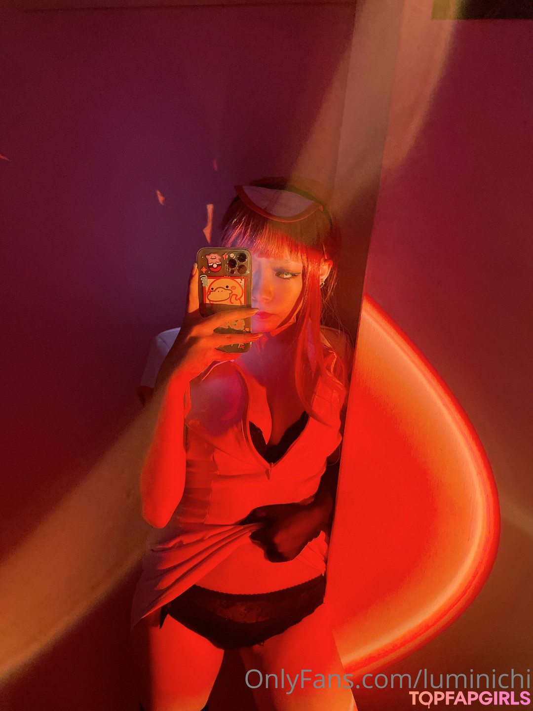 Foto desnuda filtrada de OnlyFans de Luminichi #3