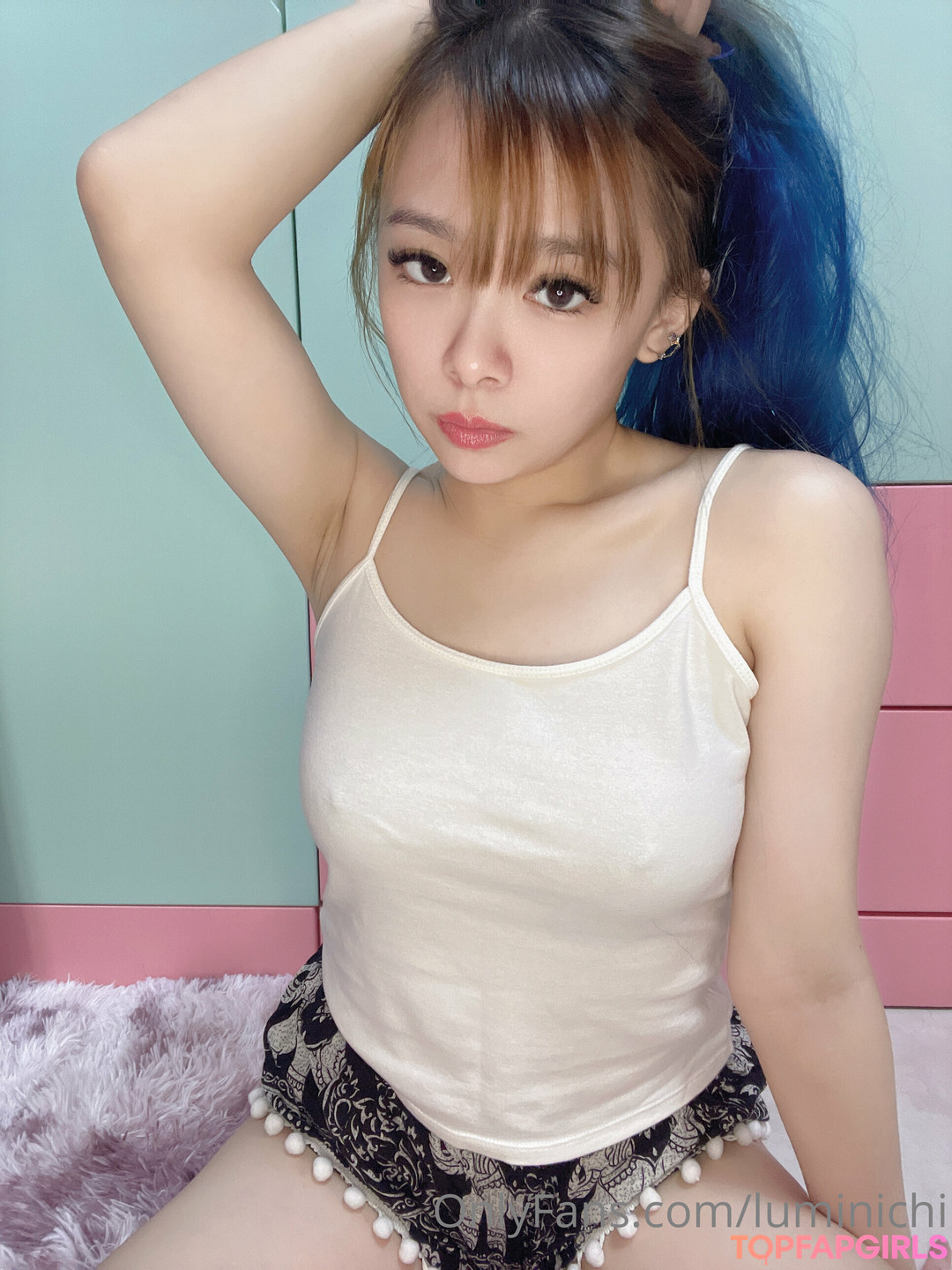 Foto desnuda filtrada de OnlyFans de Luminichi #42