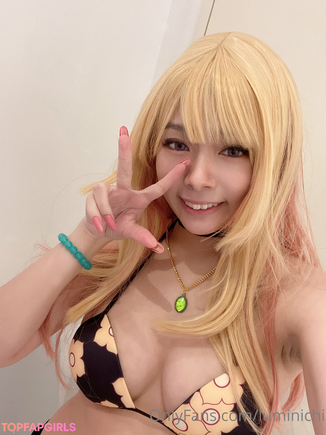 Foto desnuda filtrada de OnlyFans de Luminichi #55