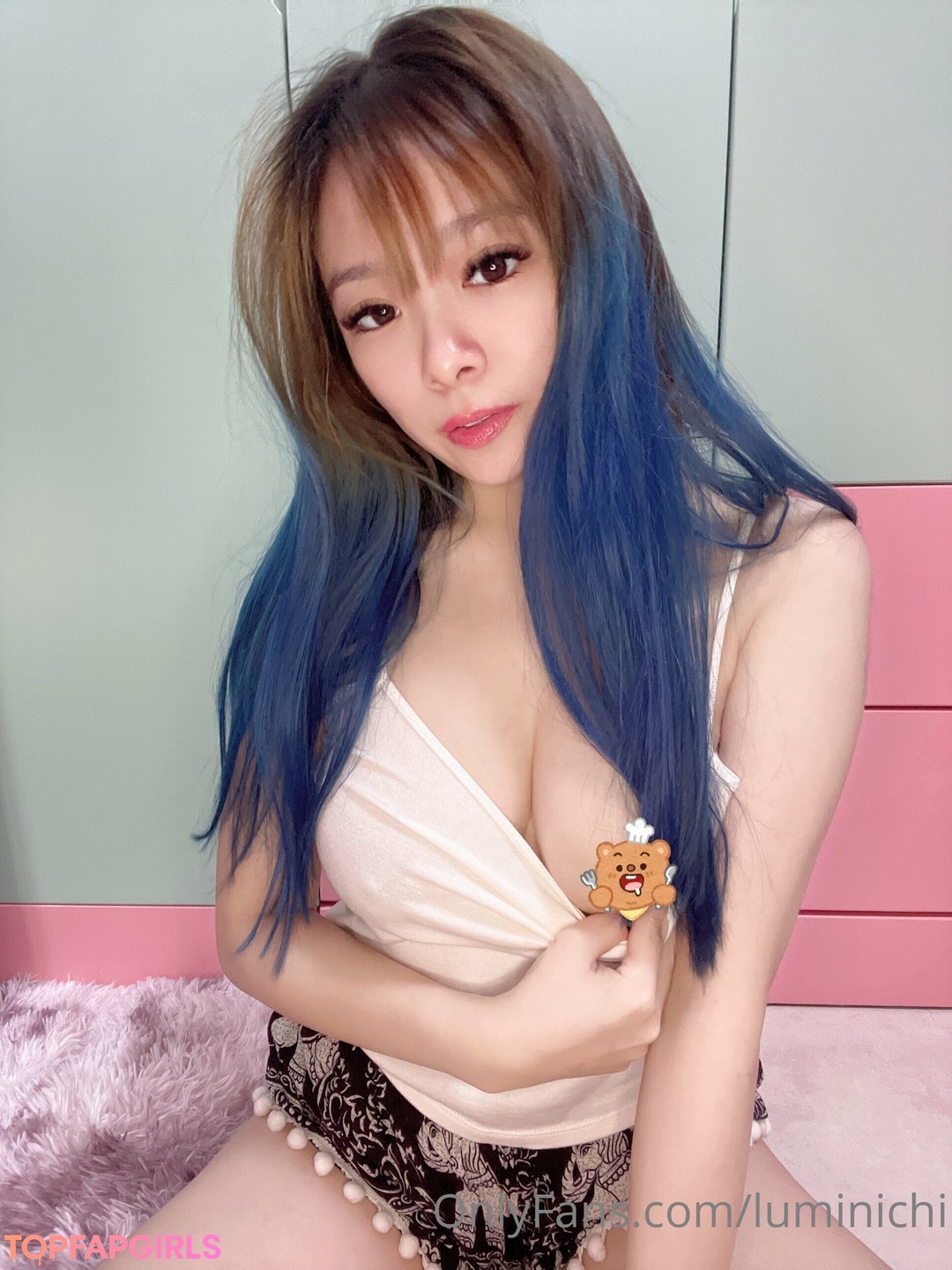 Foto desnuda filtrada de OnlyFans de Luminichi #66