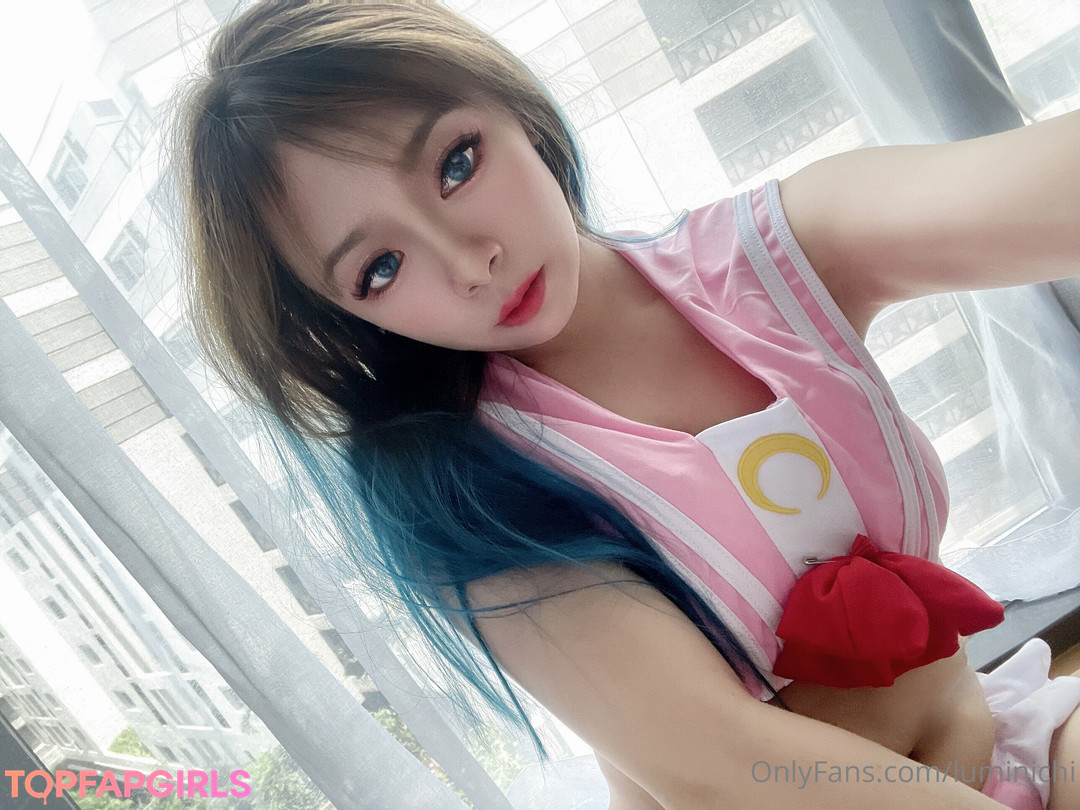 Foto desnuda filtrada de OnlyFans de Luminichi #69