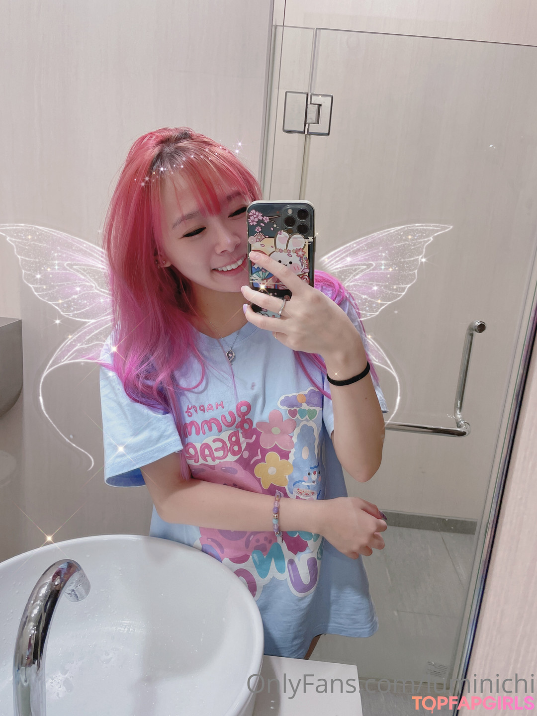 Foto desnuda filtrada de OnlyFans de Luminichi #71