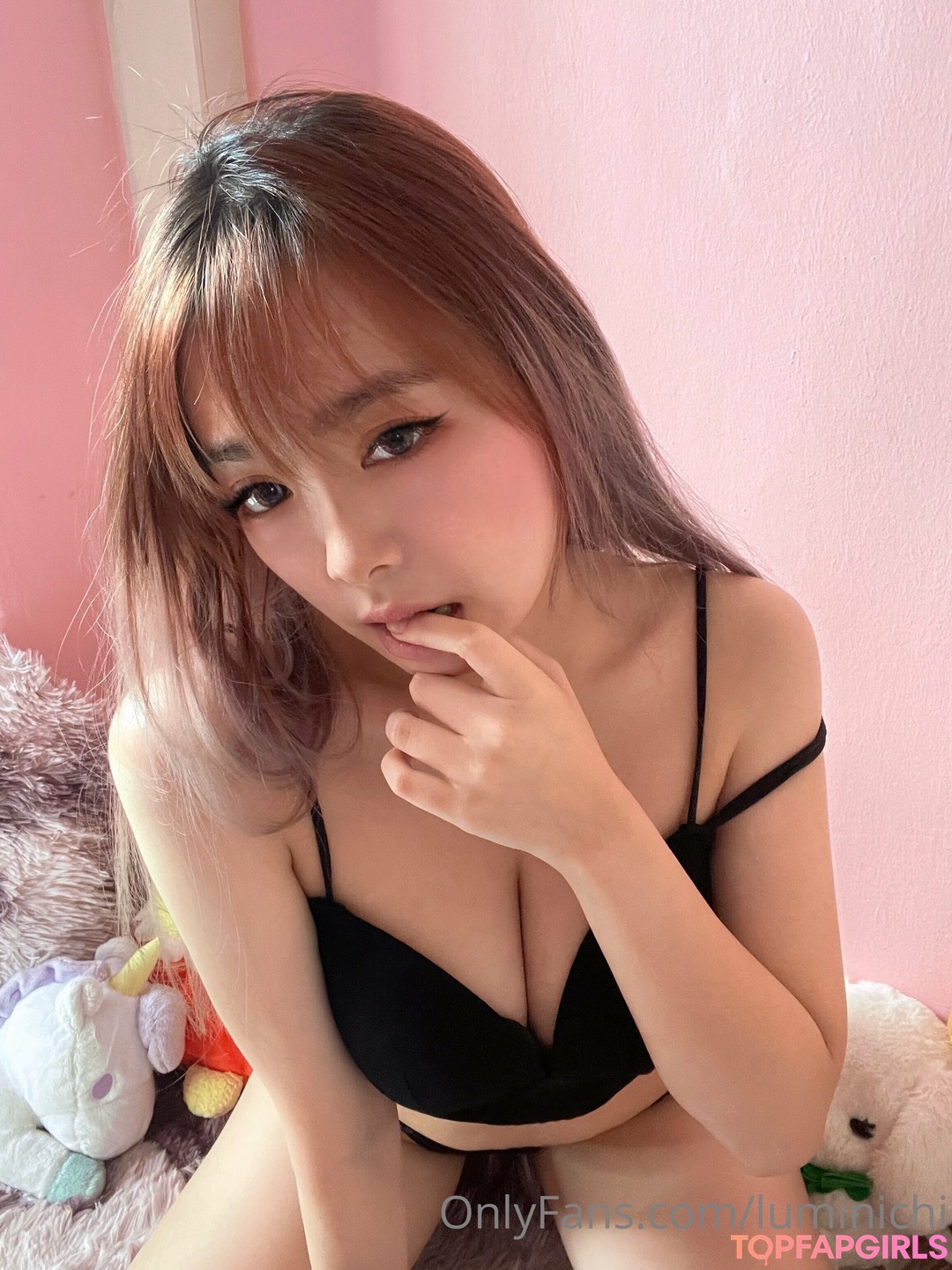 Foto desnuda filtrada de OnlyFans de Luminichi #79