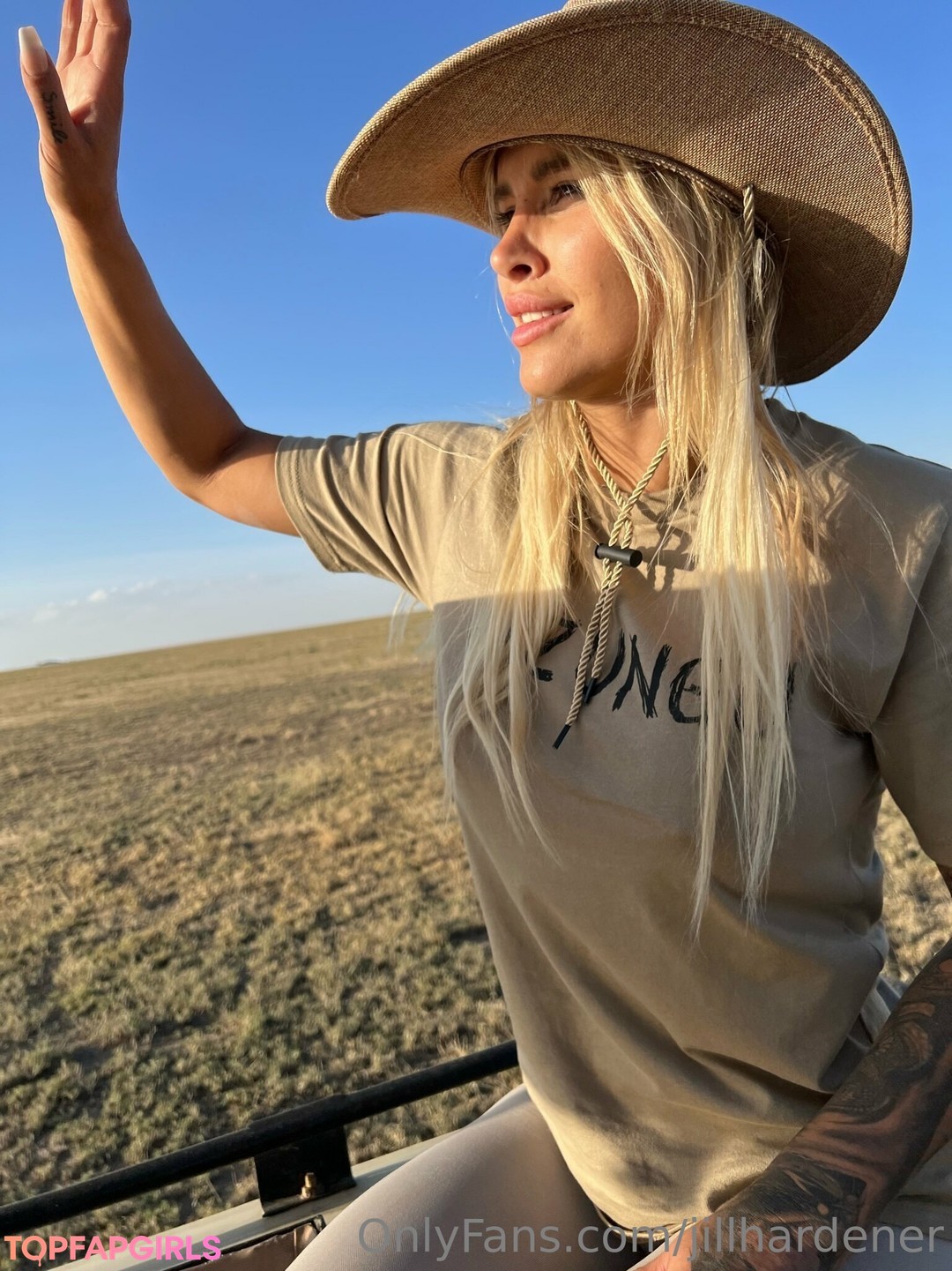 Foto desnuda filtrada de OnlyFans de Jill Hardener #8