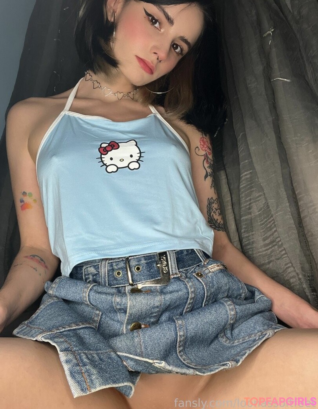 Foto desnuda filtrada de OnlyFans de Loona #1077