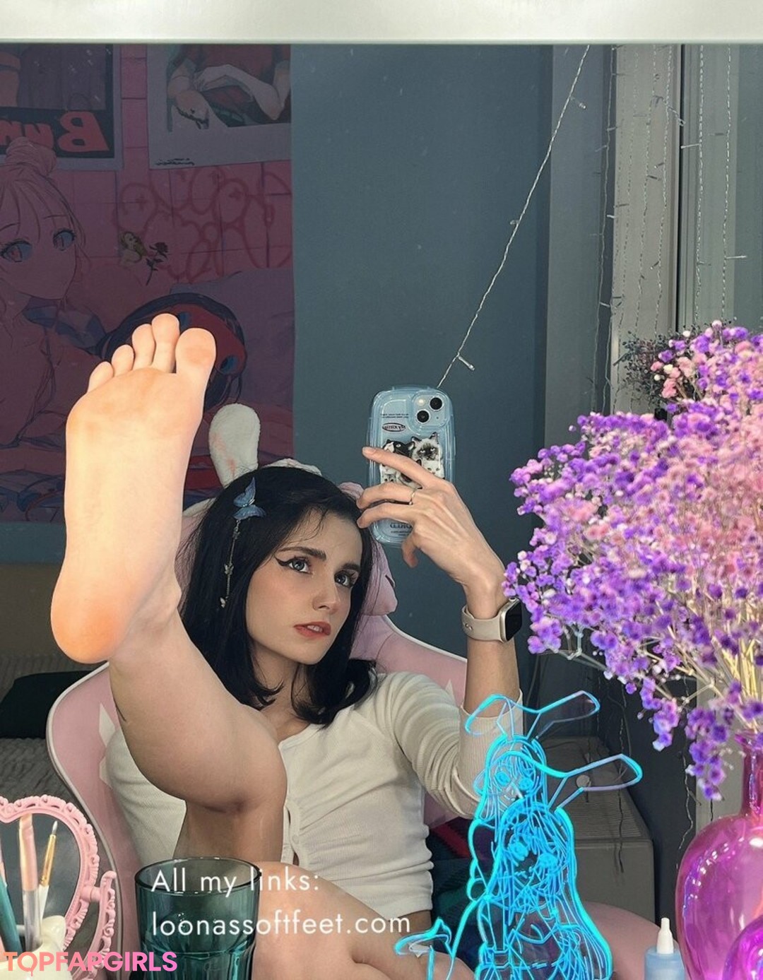 Foto desnuda filtrada de OnlyFans de Loona #1158