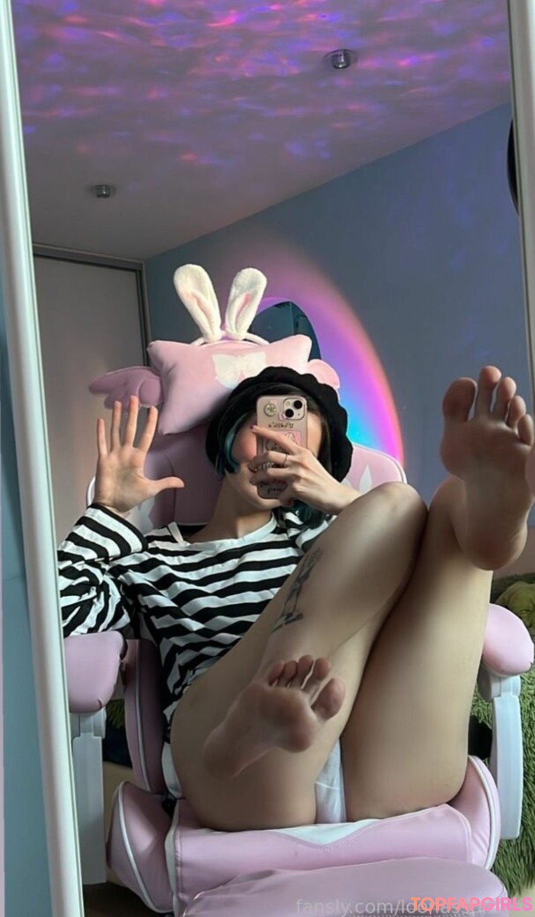 Foto desnuda filtrada de OnlyFans de Loona #1246