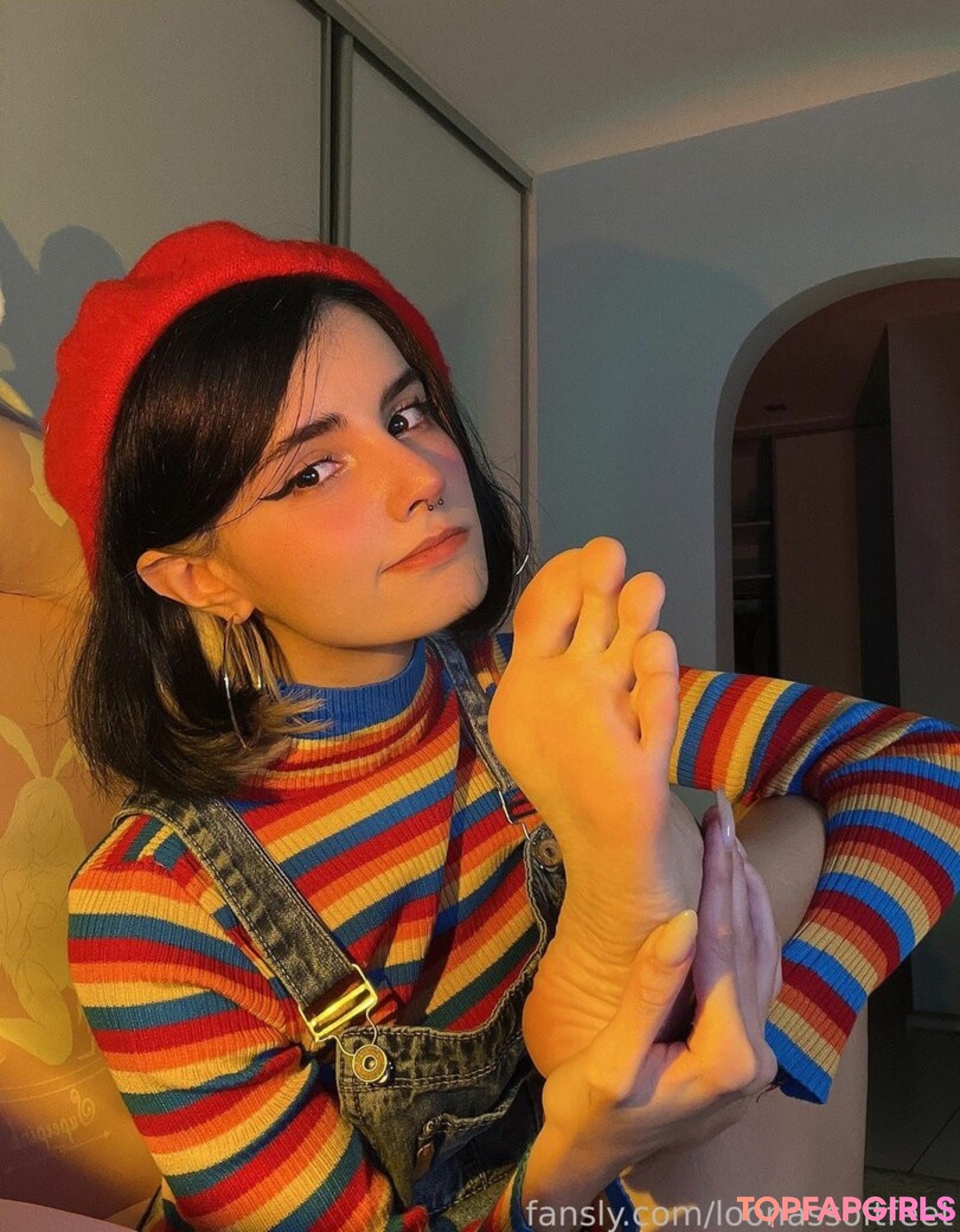 Foto desnuda filtrada de OnlyFans de Loona #1414