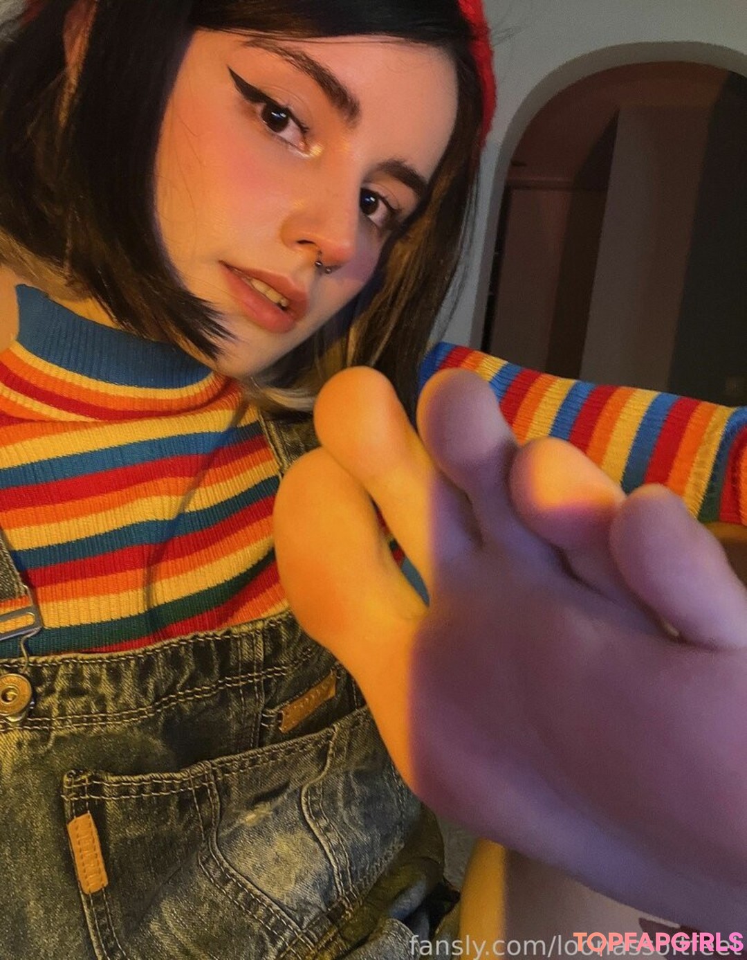 Foto desnuda filtrada de OnlyFans de Loona #1418