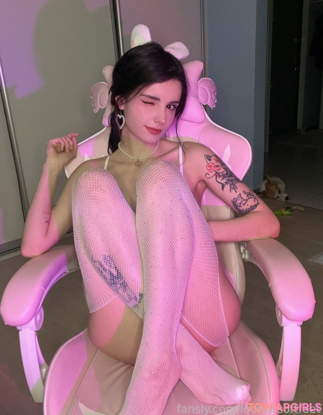 Foto desnuda filtrada de OnlyFans de Loona #1576