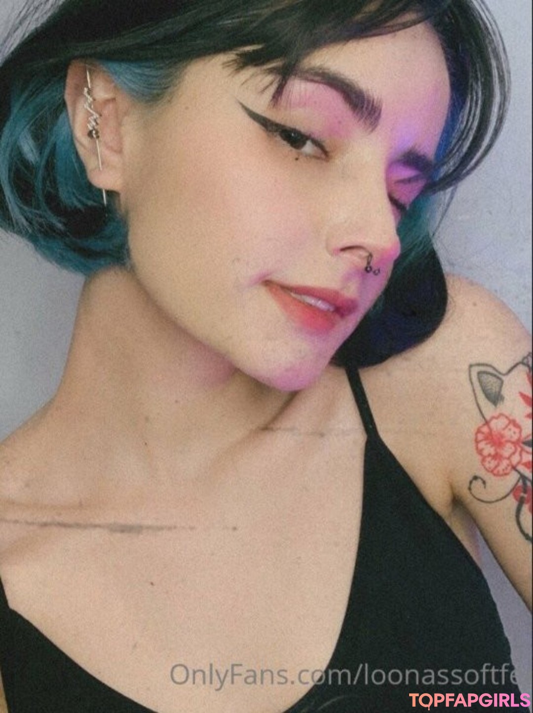 Foto desnuda filtrada de OnlyFans de Loona #188
