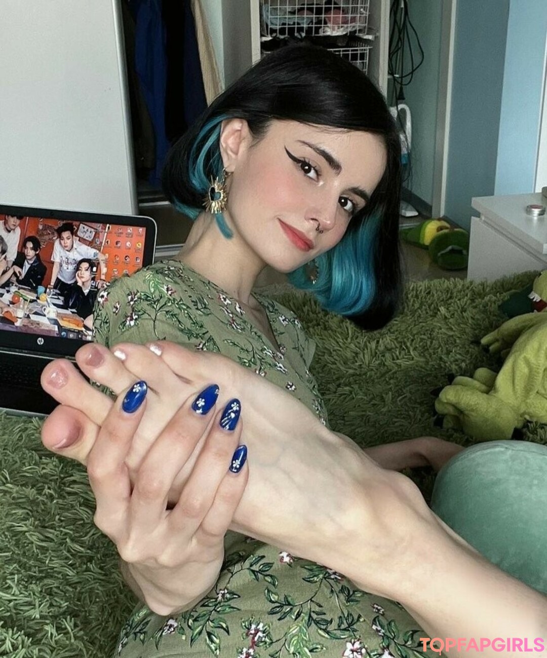 Foto desnuda filtrada de OnlyFans de Loona #465