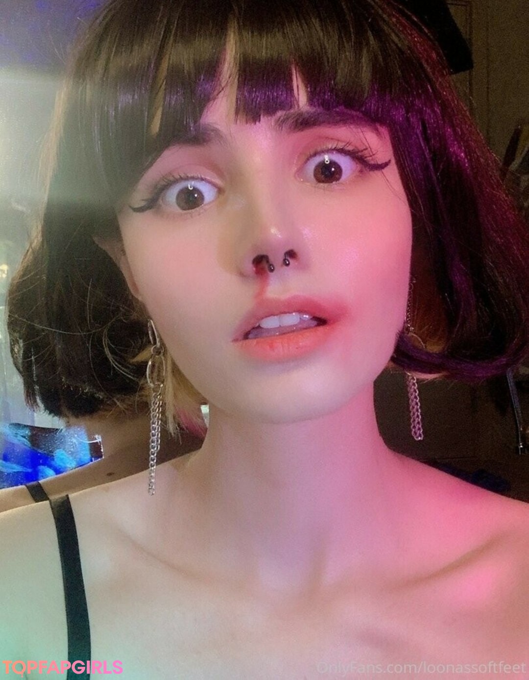 Foto desnuda filtrada de OnlyFans de Loona #506