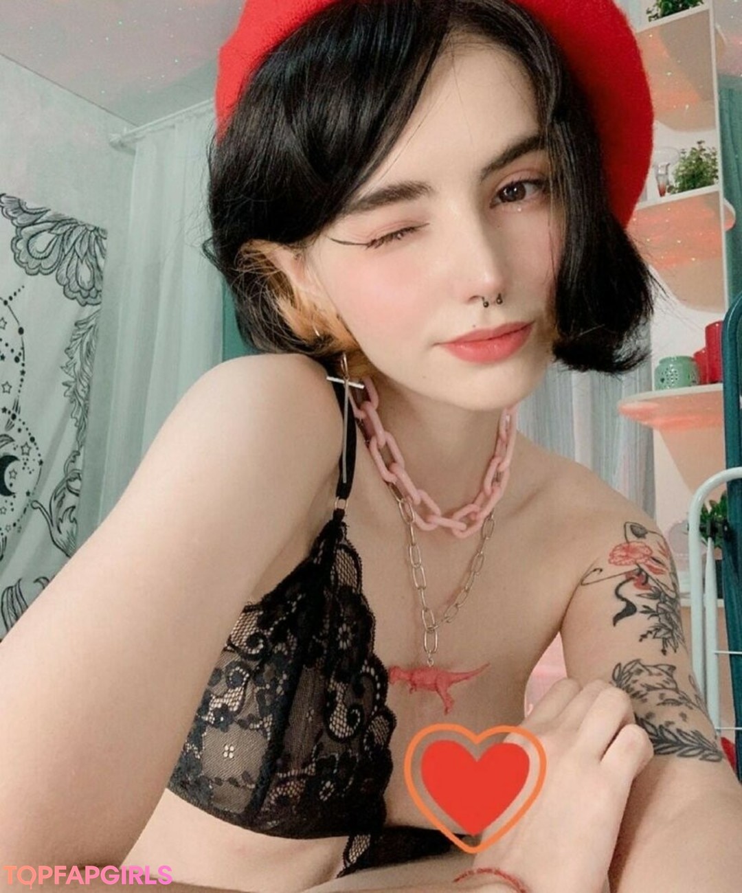 Foto desnuda filtrada de OnlyFans de Loona #512