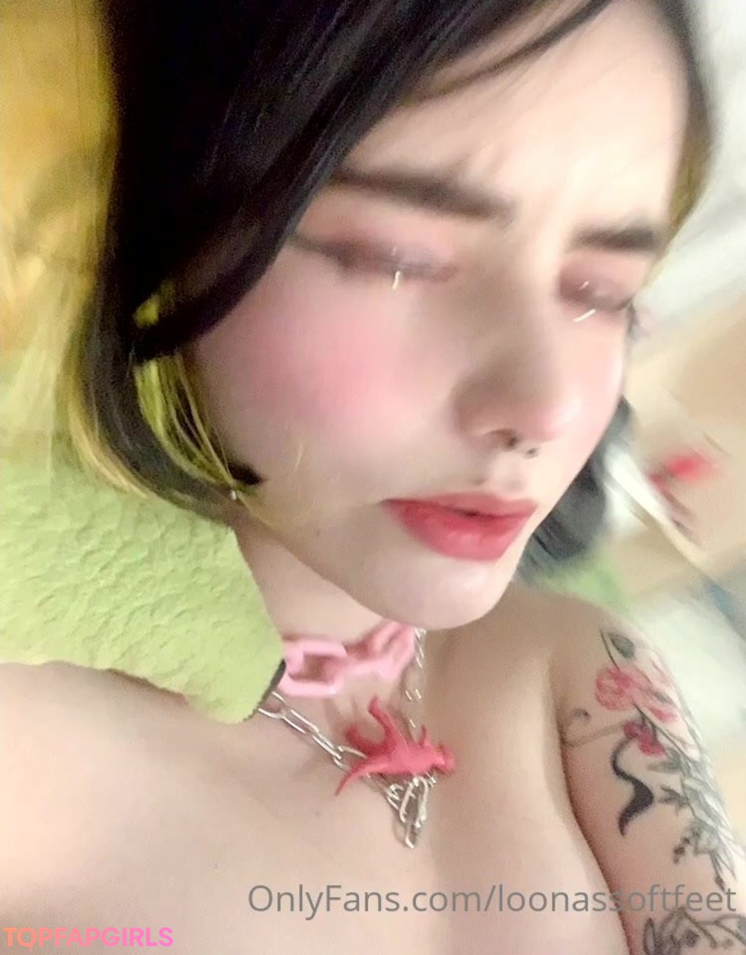 Foto desnuda filtrada de OnlyFans de Loona #58