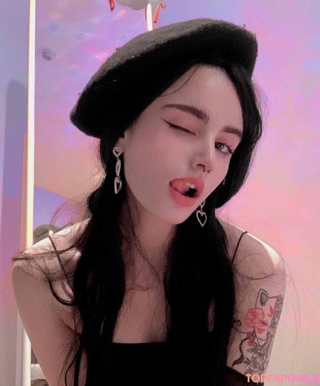 Foto desnuda filtrada de OnlyFans de Loona #654