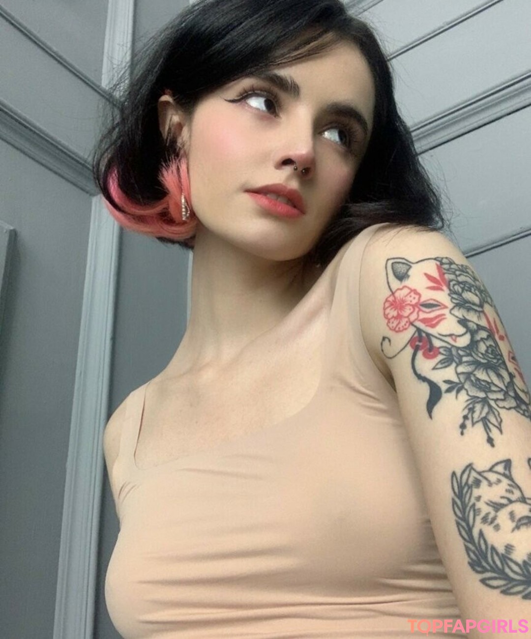 Foto desnuda filtrada de OnlyFans de Loona #656