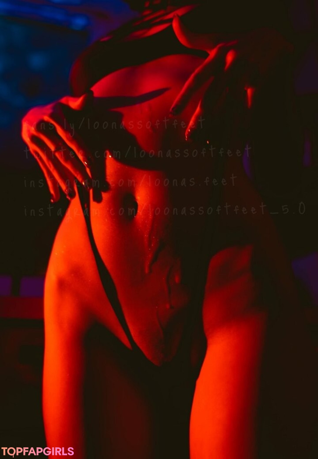 Foto desnuda filtrada de OnlyFans de Loona #698