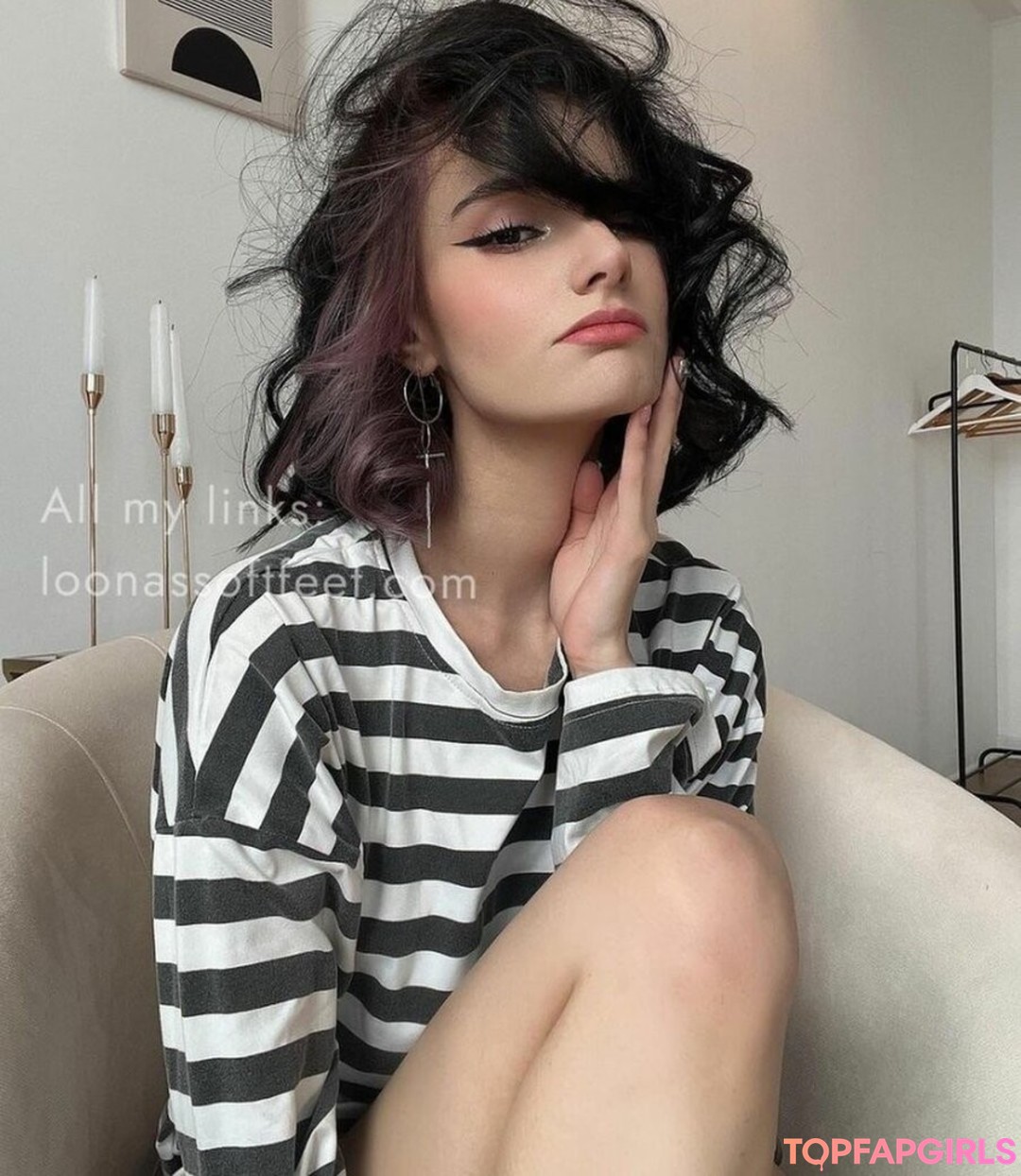 Foto desnuda filtrada de OnlyFans de Loona #804