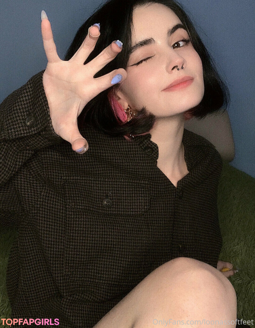 Foto desnuda filtrada de OnlyFans de Loona #974