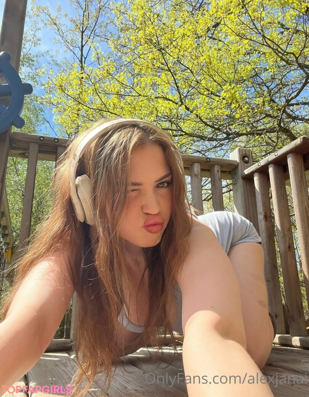 Foto desnuda filtrada de OnlyFans de Alex Janai #310