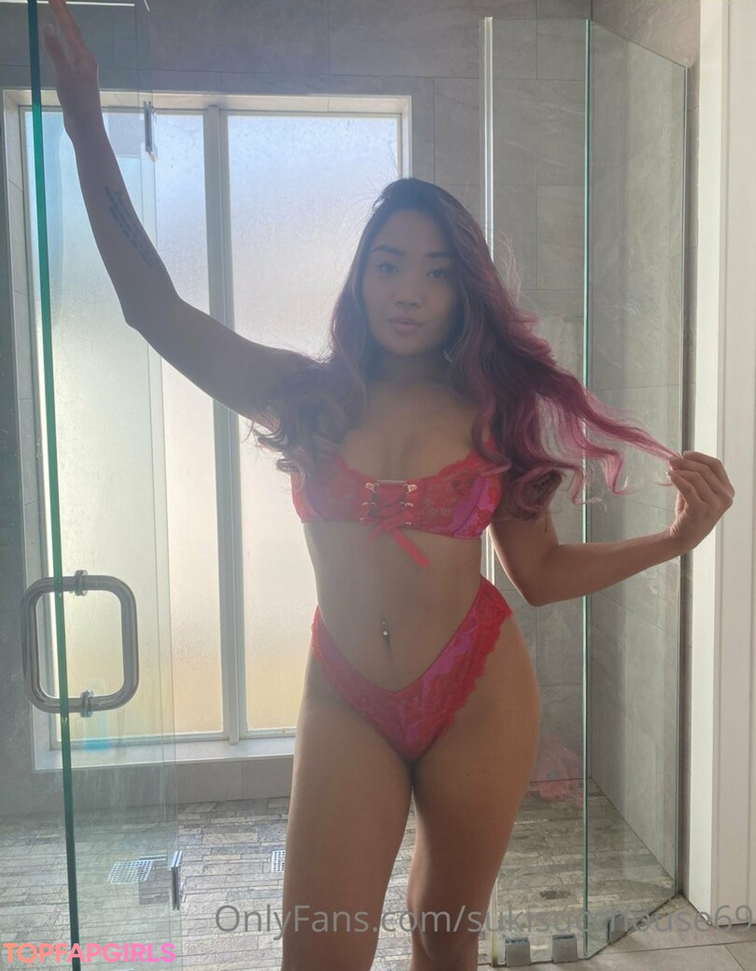 Foto desnuda filtrada de OnlyFans de Suki #825