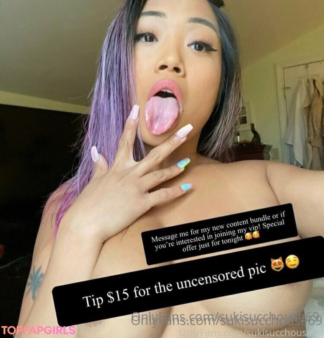 Foto desnuda filtrada de OnlyFans de Suki #869
