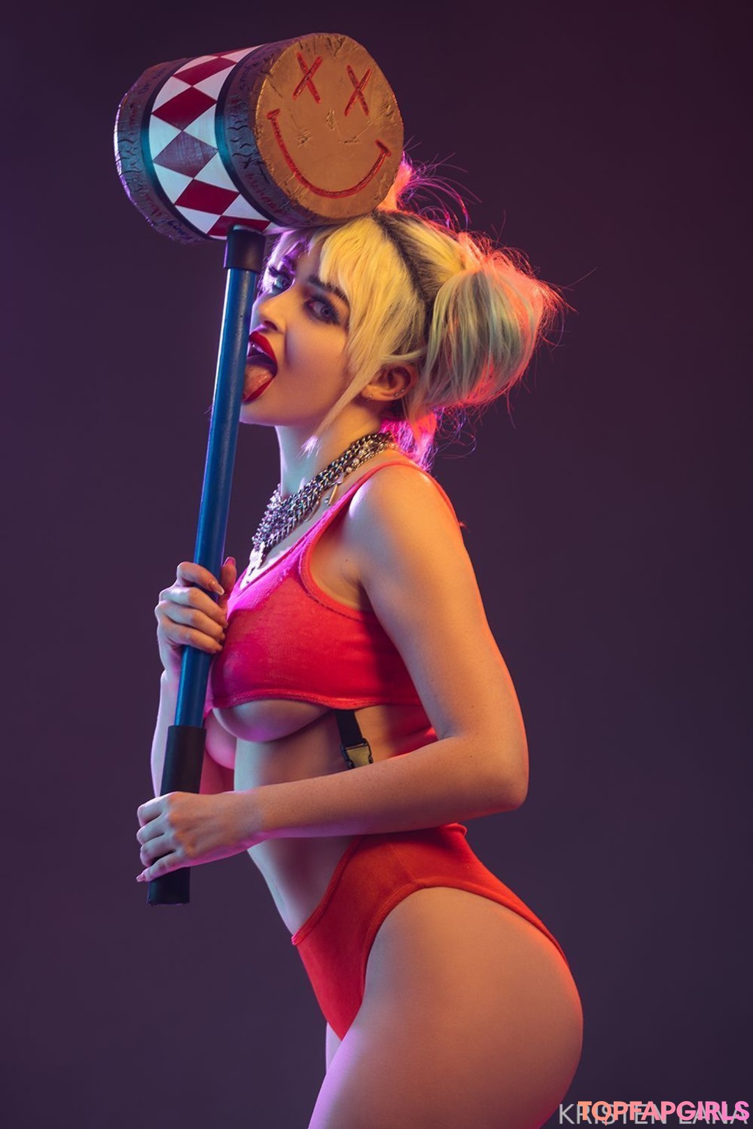 Foto desnuda filtrada de OnlyFans de Kristen Lanae #409