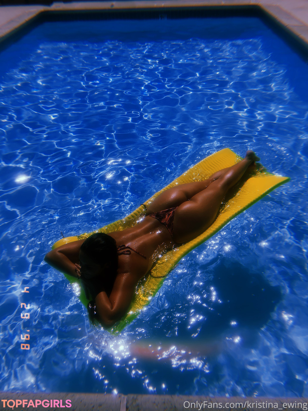 Foto desnuda filtrada de OnlyFans de Kristina Ewing #9