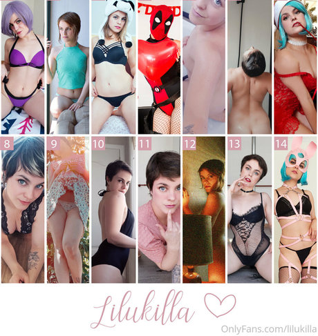 Foto desnuda filtrada de OnlyFans de Lilukilla