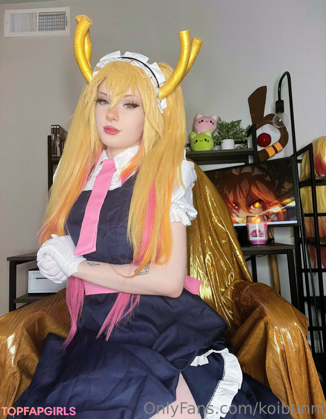 Foto desnuda filtrada de OnlyFans de Koibunni #1184