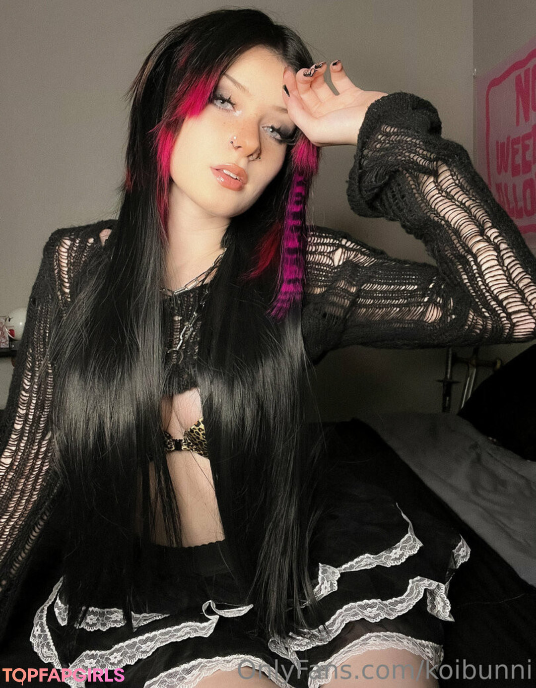 Foto desnuda filtrada de OnlyFans de Koibunni #1276