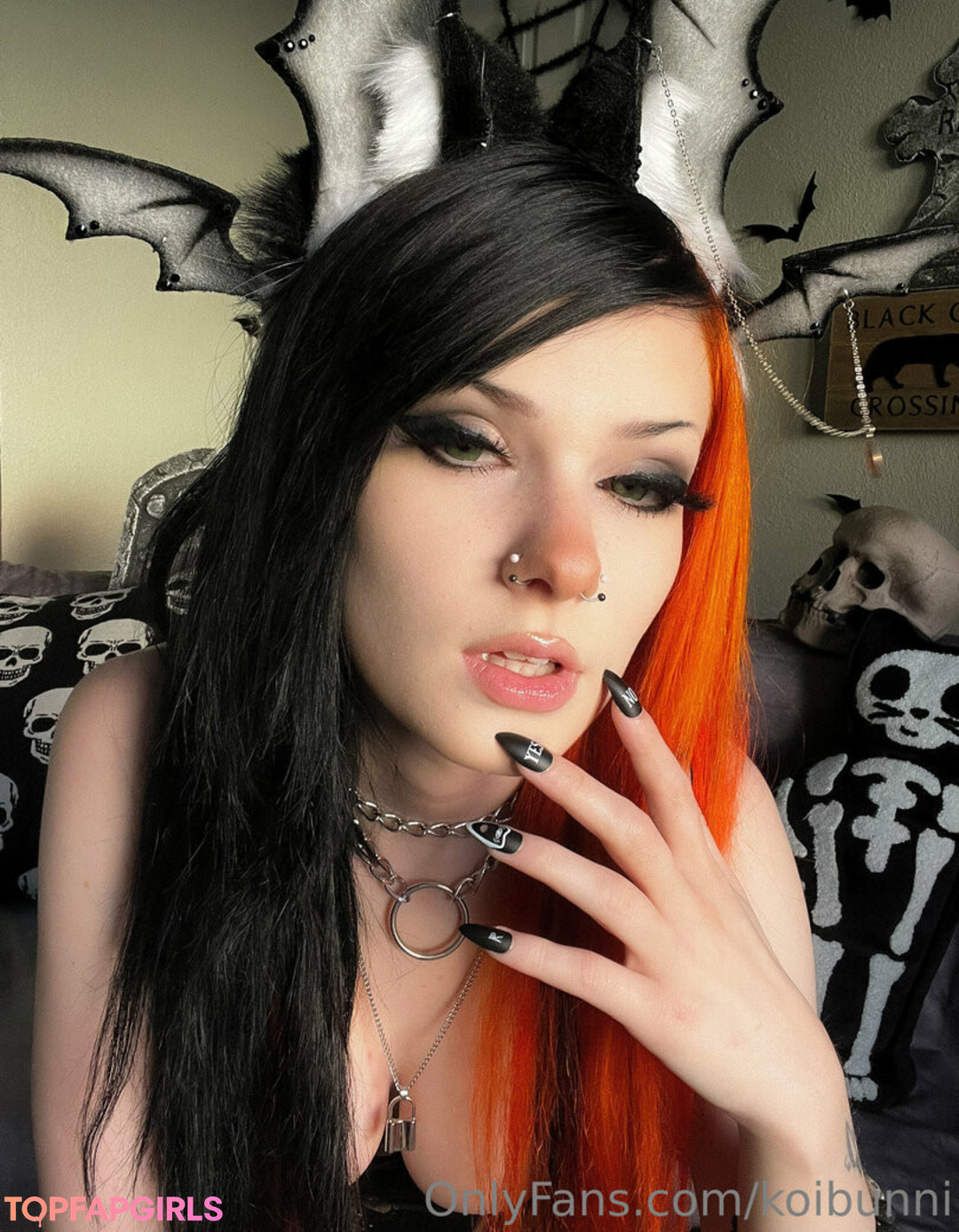 Foto desnuda filtrada de OnlyFans de Koibunni #1409